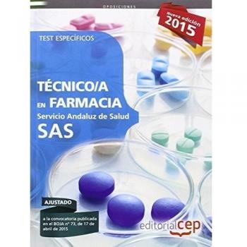 Farmacia SAS Técnico/A Test Específicos Servicio Andaluz De Salud