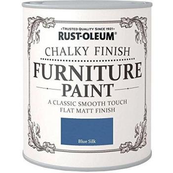 CHALKY FURNITURE PAINT BLUE SILK 125ML