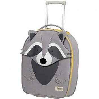 Mala Infantil 45cm com Rodas Guaxinim Remy