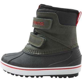 Bottes d'hiver Reima pour enfants vert khaki