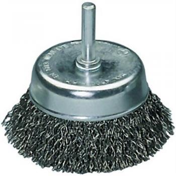 Brosse de précision en acier, Ø 75 mm, fil 0,2 mm – modèle Osborn