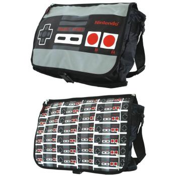 NES Controller Flip‑Top Messenger