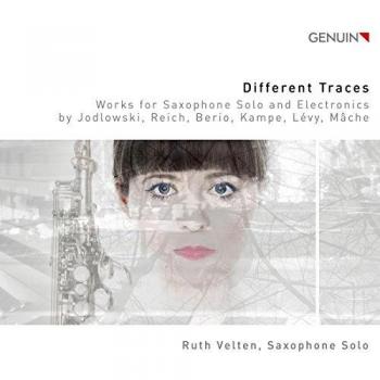 Different Traces-Werke für Solosaxophon & Electr