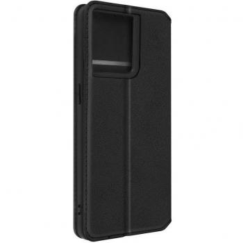 Étui à clips carte Noir pour Oppo Reno 8 5G