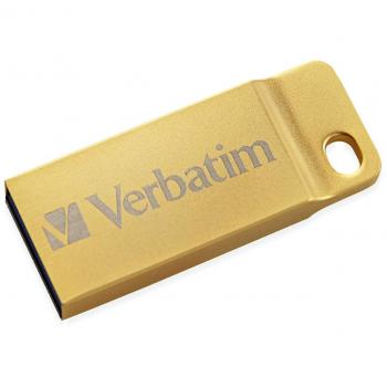 Verbatim USB-Stick 64GB 3.0 Metal Executive 99106 Gold