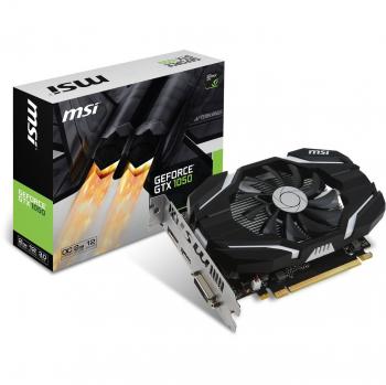 MSI NVIDIA GTX 1050 2G OC Grafikkarte (4K-optimiert)