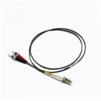 Nilox cavo fibra ottica 3m 50/125 LC/ST grigio