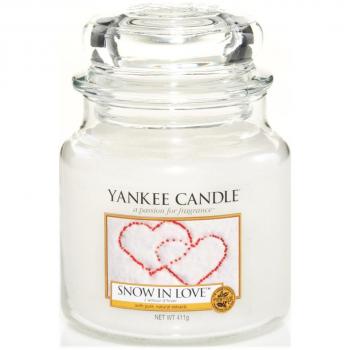 YANKEE CANDLE Snow In Love