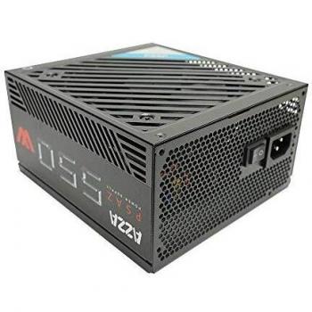 Azza Netzteil PSAZ (550 W), PC Netzteil, Schwarz