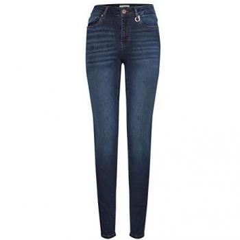 Pulz Emmelina Damesjeans met Hoge Taille Skinny