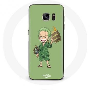 Coque One Piece Roronoa Zoro pour Samsung Galaxy S6 edge