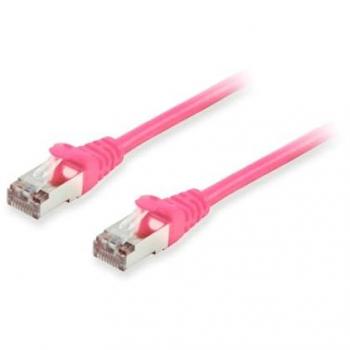 Cavo Di Rete SFTP 2×RJ5 Lszh Cat6a 20 m Rosa