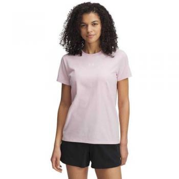 Camiseta Táctica Rosa 2XL de Under Armour – Rival Core