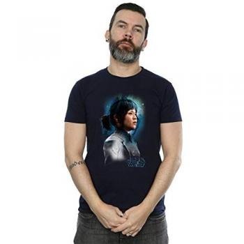 Ropa Masculina Star Wars Último Jedi – Logo Rose Tico Texturizado