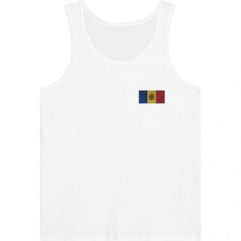 Moldavia Inspired 100% Cotton Crop with Decorative Stitching – Unisex