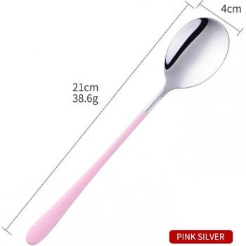 Premium Stainless Steel Round Dinner Spoon