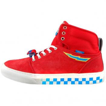 Vans OTW Alomar Chris Kong – Red – Schuhgröße US 9,5 / EU 42,5