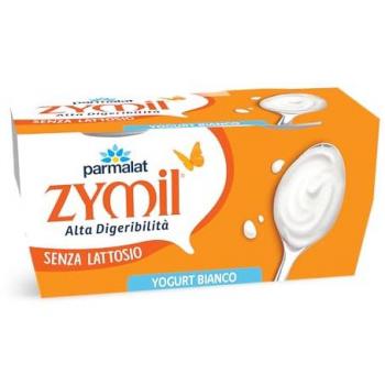 Yogurt Zymil Bianco Senza Lattosio Parmalat gr. 125 x 2