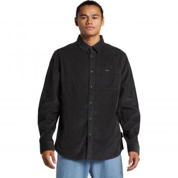 Camicia Quiksilver Uomo Smoke Trail Cord Tarmac M