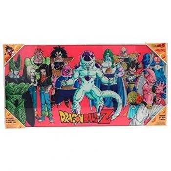 SD TOYS Z Villanos Poster De Vidrio Dragon Ball 60 x 30 Cm