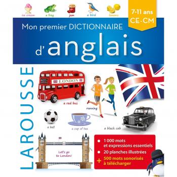 Mon premier dictionnaire d'anglais Larousse