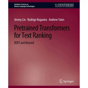 Vitalsource Technologies, Inc. Pretrained Transformers For Text Ranking