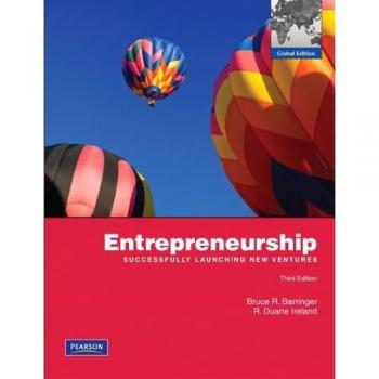 entrepreneurship , successfully launching new ventures (3e édition)