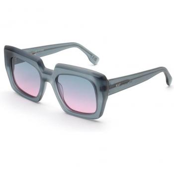 Óculos de Sol Masculino Retrosuperfuture PISCINA PINK EKC Cinzas