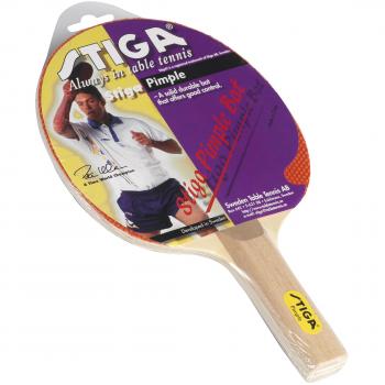 Red Pimple Stiga Ping Pong Blade