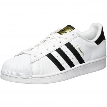 Adidas Superstar, Scarpe da Ginnastica, Bianco (Ftwr White)