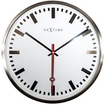 Nextime, Wanduhr, Trend Station (55 cm)