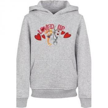 F4NT4STIC Kinder Hoodie Looney Tunes Bugs Bunny und Lola