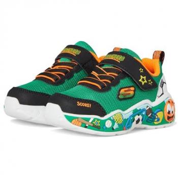 Play Scene Sneaker von Skechers – Kindergröße 21, kontrastfarbene Details