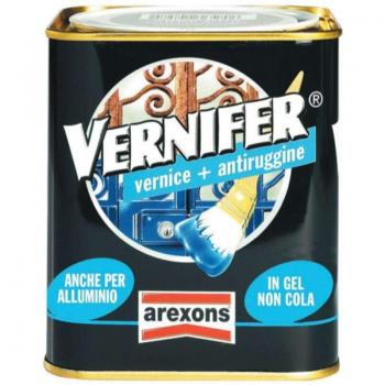 Peinture Satinée Vernifer Gris Fer 750ml