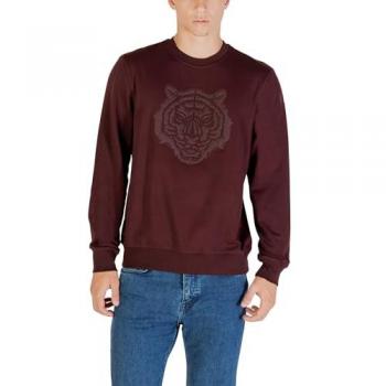 Antony Morato Hombre Sudadera Regular Fit Burdeos