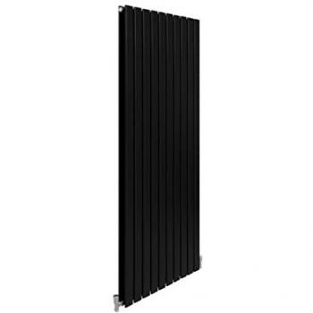 Radiateur Mural Noir 160 × 70 cm – Éco‑Efficace et Design Scandinave