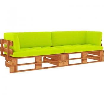 Sofá de Palets de Madera para Dos Personas