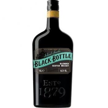 Whisky Blended Black Bottle Island Smoke 46,3% 0,7L