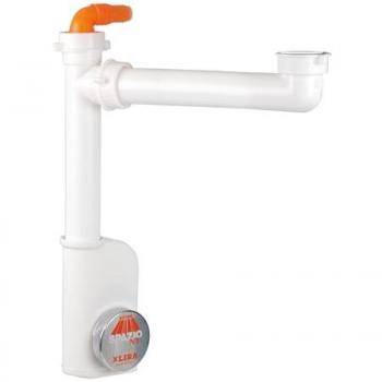 Sifone Lira Bianco per Lavelli Cucina