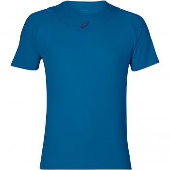 ASICS M Club Top, Hombre, Azul (Thunder Blue)