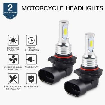 NICECNC 100W LED Dual Beam Bulbs – Fits Can‑Am Commander, Maverick, Outlander, Renegade