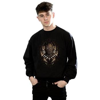Panther & Killmonger Gold Swirl Sweatshirt (M)
