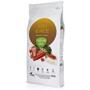 Pesce e Riso Naturale 12 kg