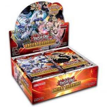 Yu-Gi-Oh! Ancient Guardians Booster Display -DE