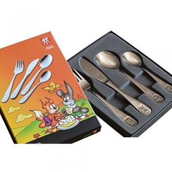 Geburtstags-„Bino“‑Bestick‑Set mit Gravur
