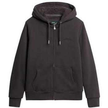 Superdry Women's Bison Wool Zip‑Hood – M