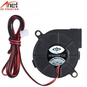 Kühler Turbofan für 3D-Extruder – 12 V/24 V, Kunststoff, 4010/4020/5015