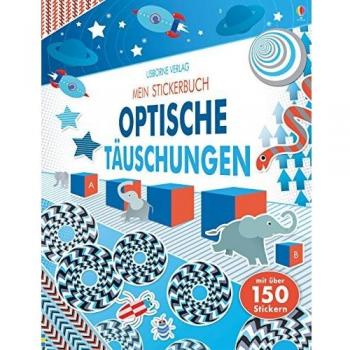 Sam Taplin Mein Stickerbuch: Optische Täuschungen