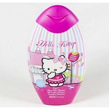 Hellokitty Himbeerdew 2-in-1 Duschgel/Shampoo (x6)