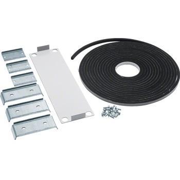 Accessorio per Rack Hager FZ747S 470x45mm Acciaio Nero